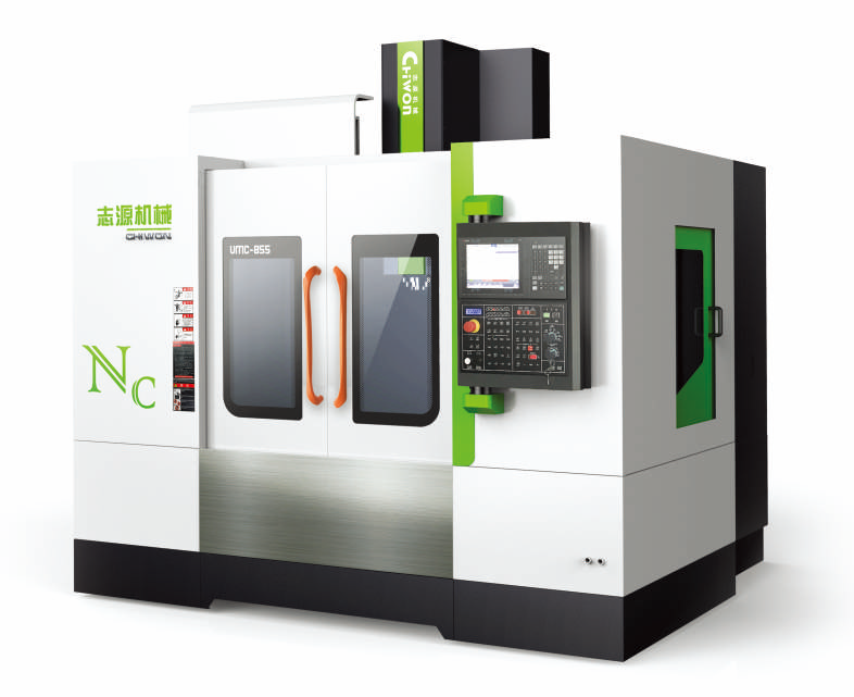 CHIWON MC-V Series Triple Linear Guide Vertical Machining Centers