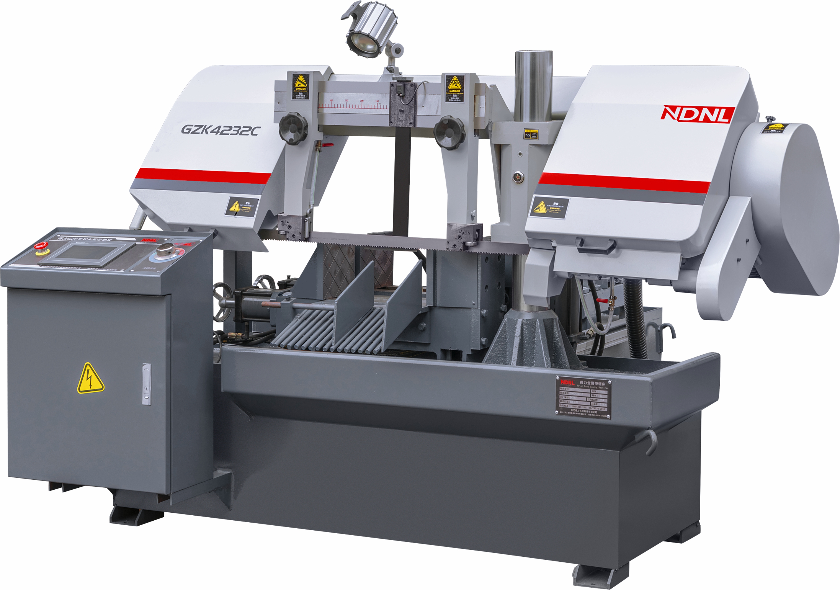 NDNL GZK4232C CNC Horizontal Band Saw