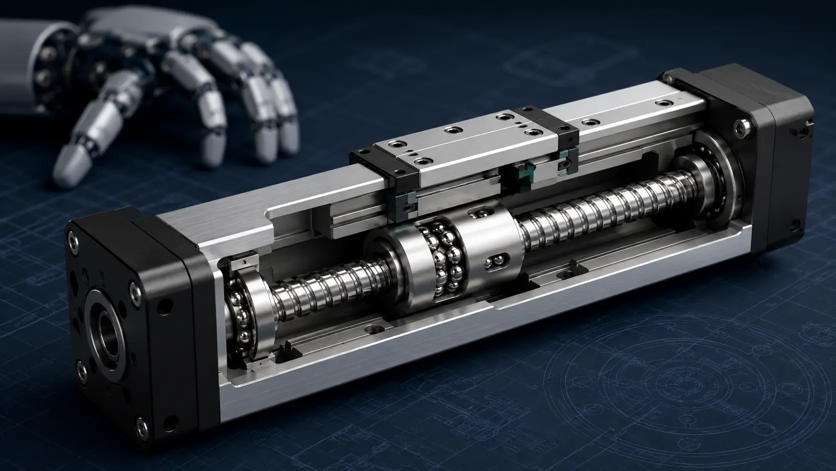 Inside Humanoid Robot: Why Ball Screws Affect Thrust, Accuracy, and Service Life