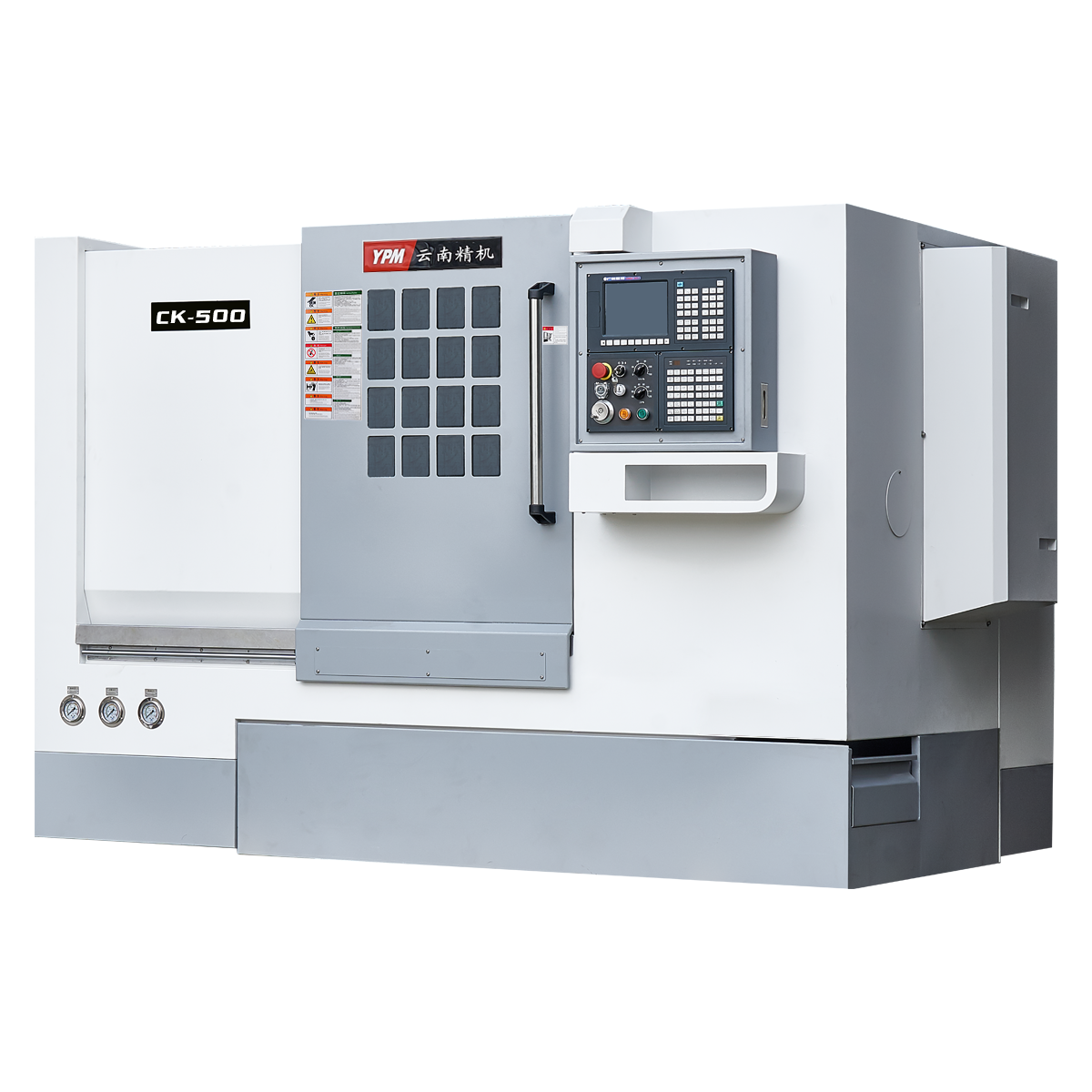 YPM Horizontal Horizontal Slant Bed Lathe CK-500
