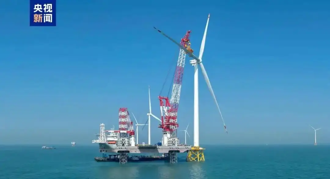 China's 20MW Offshore Wind Turbine: A Leap in Advanced Manufacturing