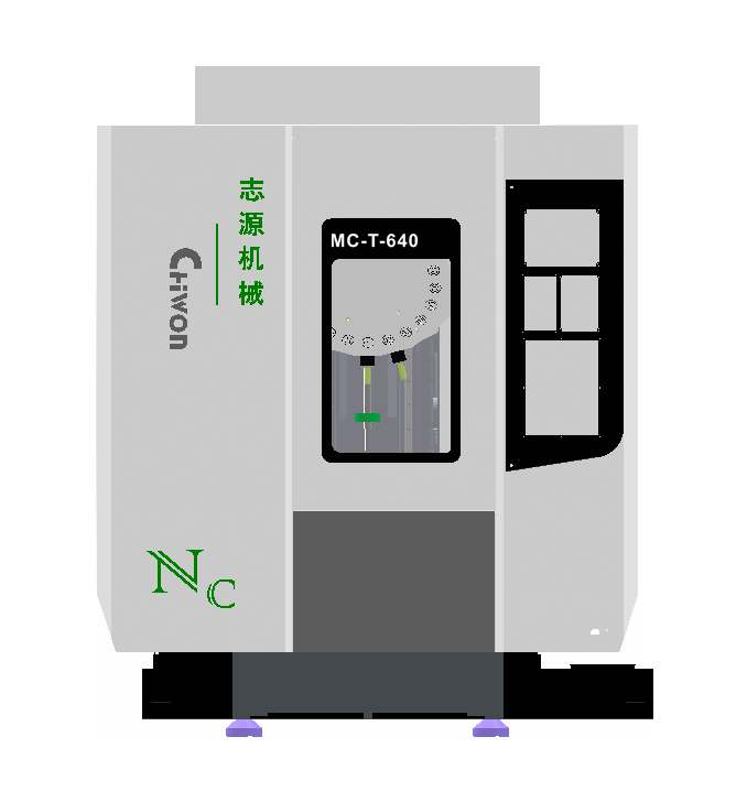 CHIWON MC-T Series CNC Drilling and Tapping Centers