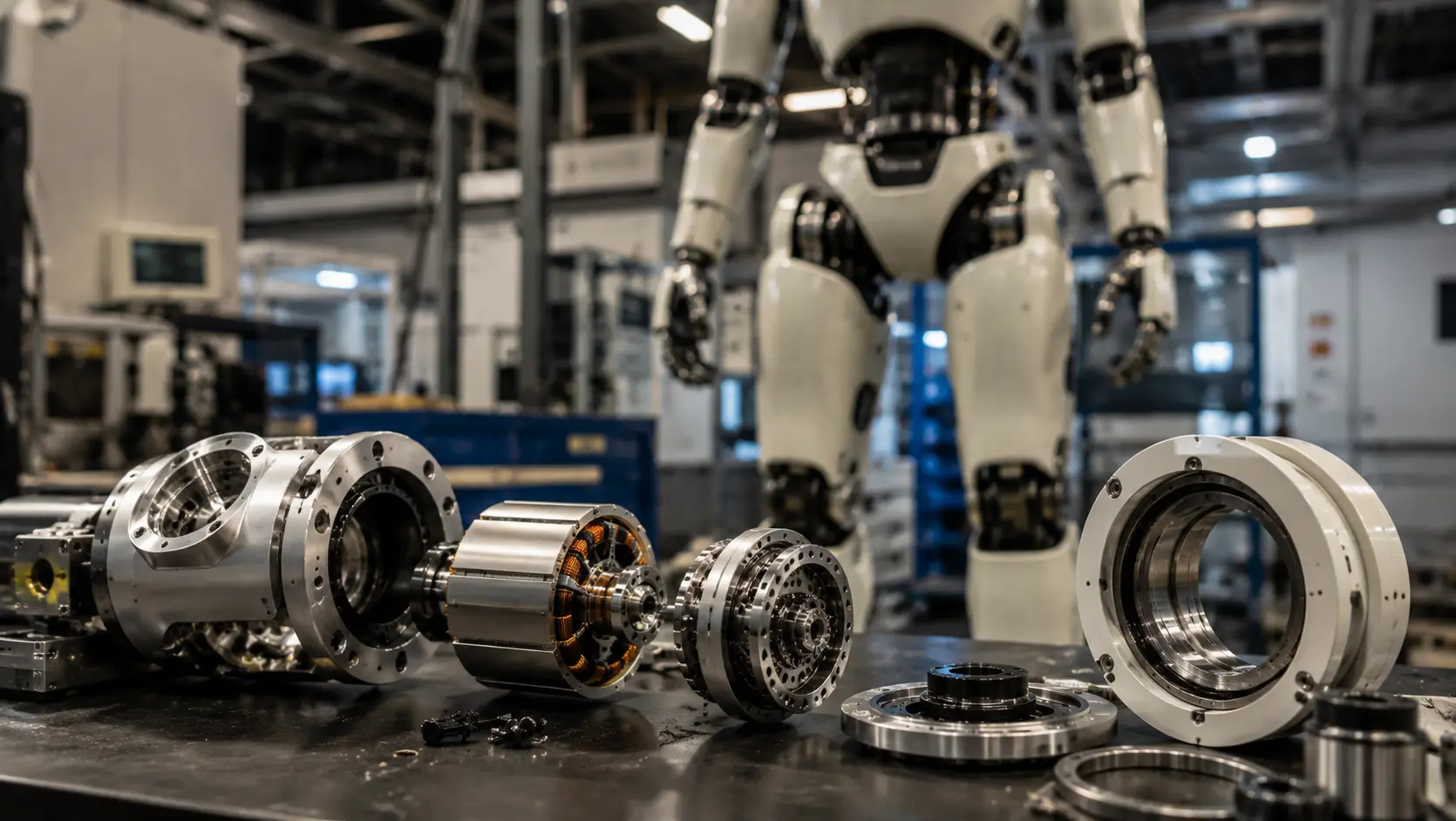Taking Apart a Robot Joint Module: What's Actually Inside