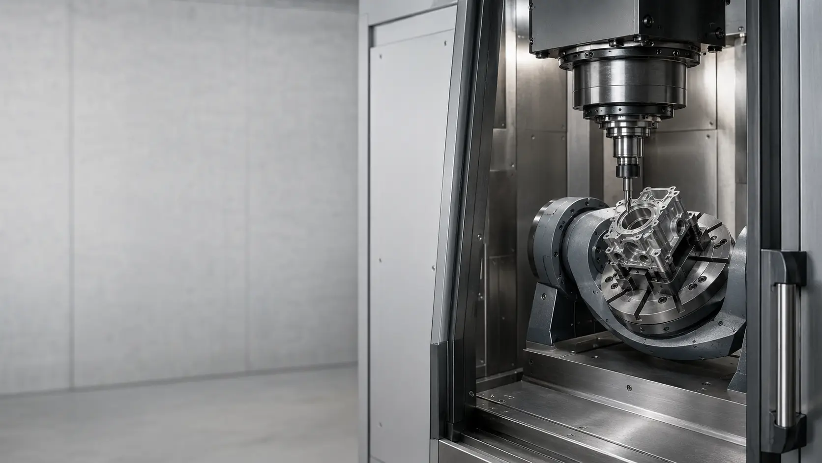 3-Axis vs 4-Axis vs 5-Axis CNC Machining Guide 3-Axis vs 4-Axis vs 5-Axis CNC Machining Guide