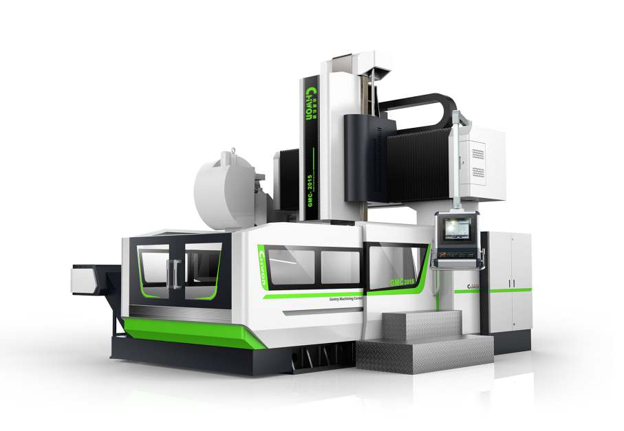 CHIWON MC-G Series Dual Linear Guides + Hard Rail Gantry Machining Centers