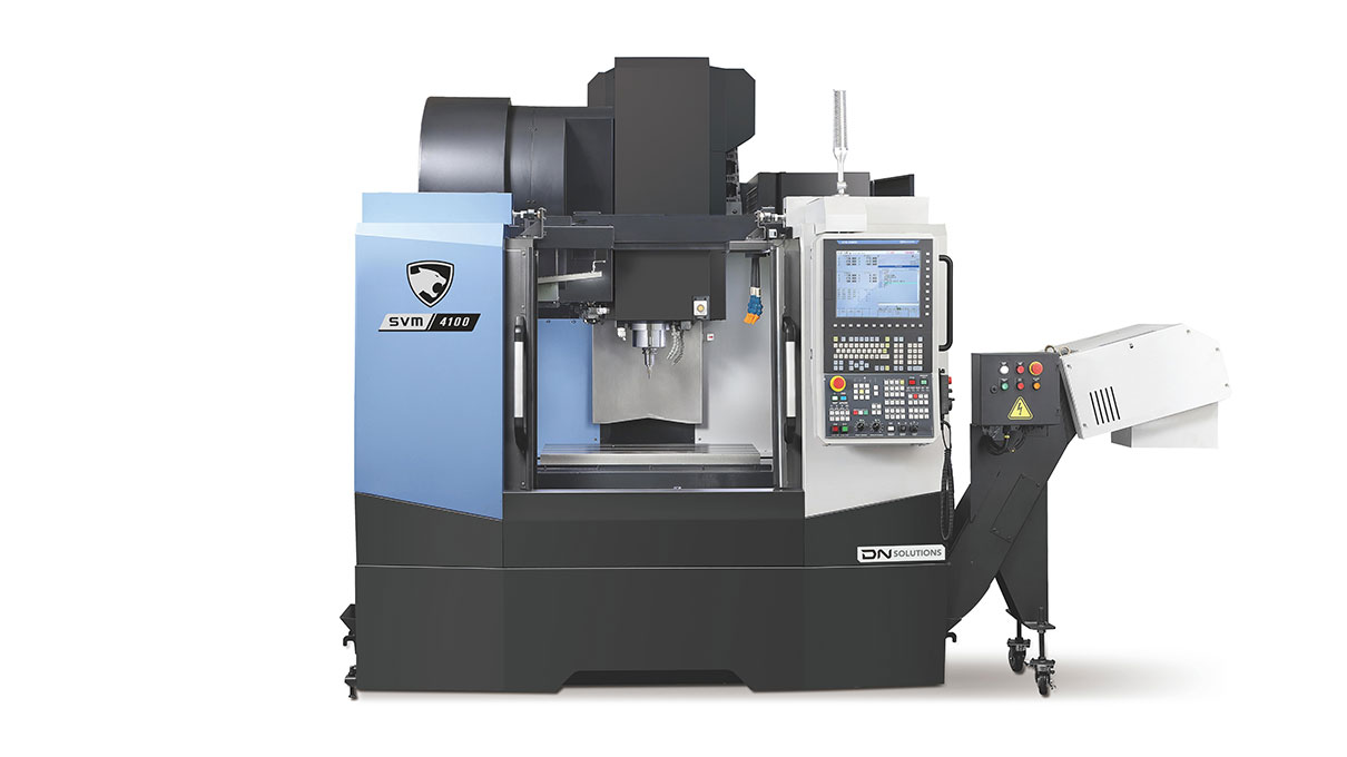 DN Solutions SVM Series High-Performance Vertical Machining Centers