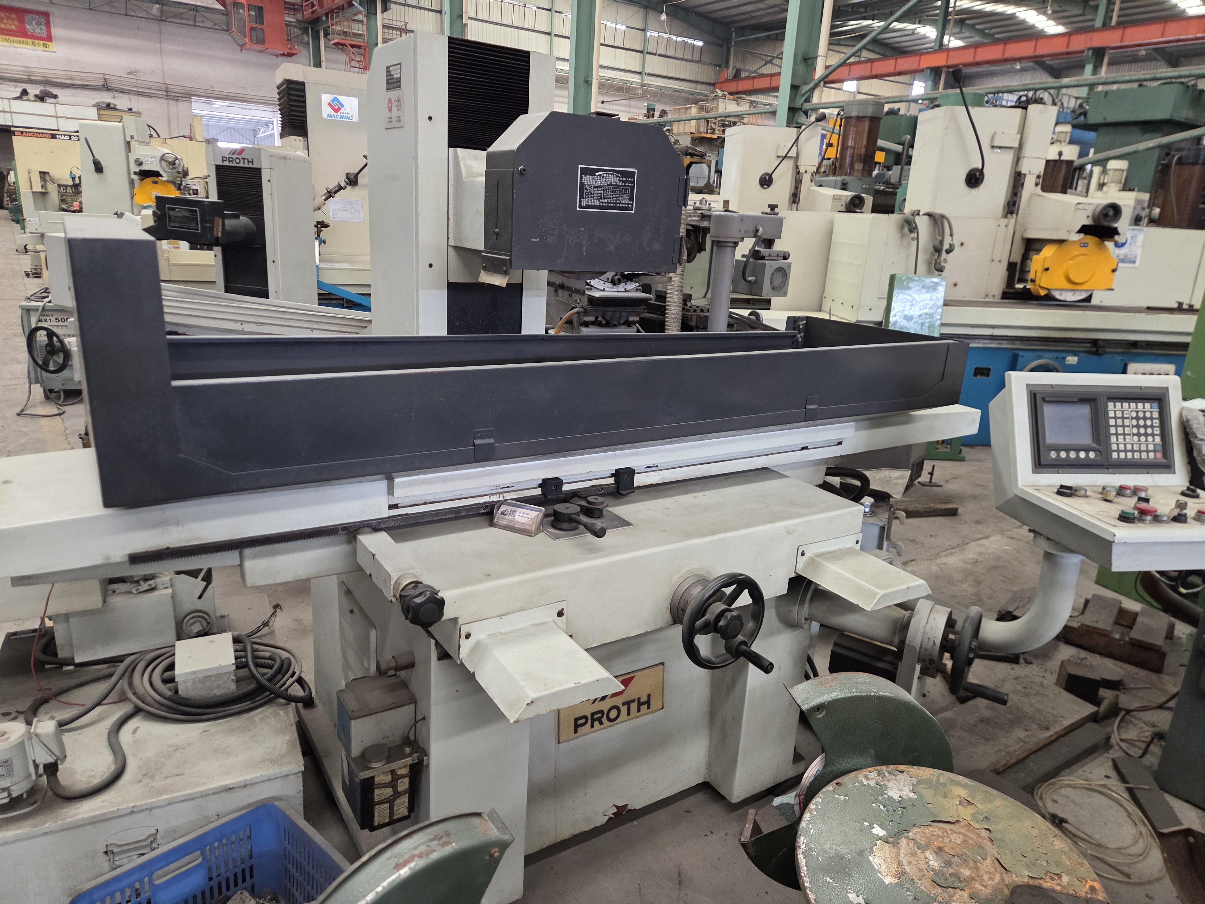 PROTH - PSGS 4080 Surface Grinder Year 2018 Nearly New Condition
