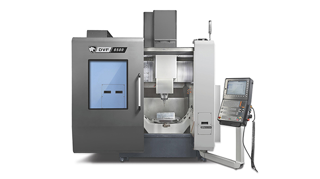DN Solutions DVF Series 5-Axis Vertical Machining Centers