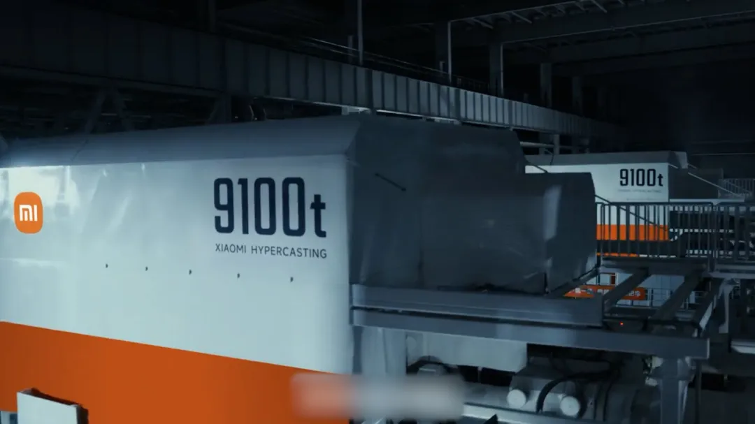 Xiaomi 9100-Ton Die-Casting Machine Revolutionizes EV Manufacturing Costs