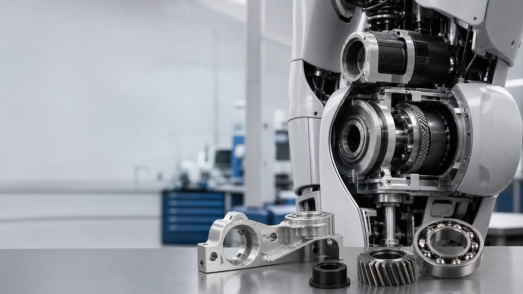 Humanoid Robot Materials: Manufacturing Opportunities from Frame to Battery Pack Humanoid Robot Materials: Manufacturing Opportunities from Frame to Battery Pack
