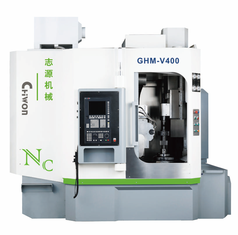 CHIWON GHM-V Series CNC Vertical Gear Hobbing Machine