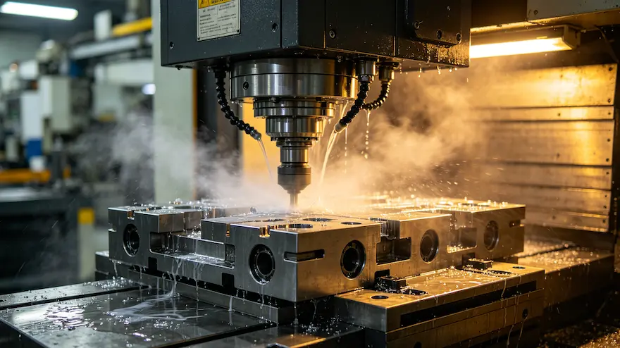Choosing the Right Horizontal Machining Center: HMC Bed Configurations Guide