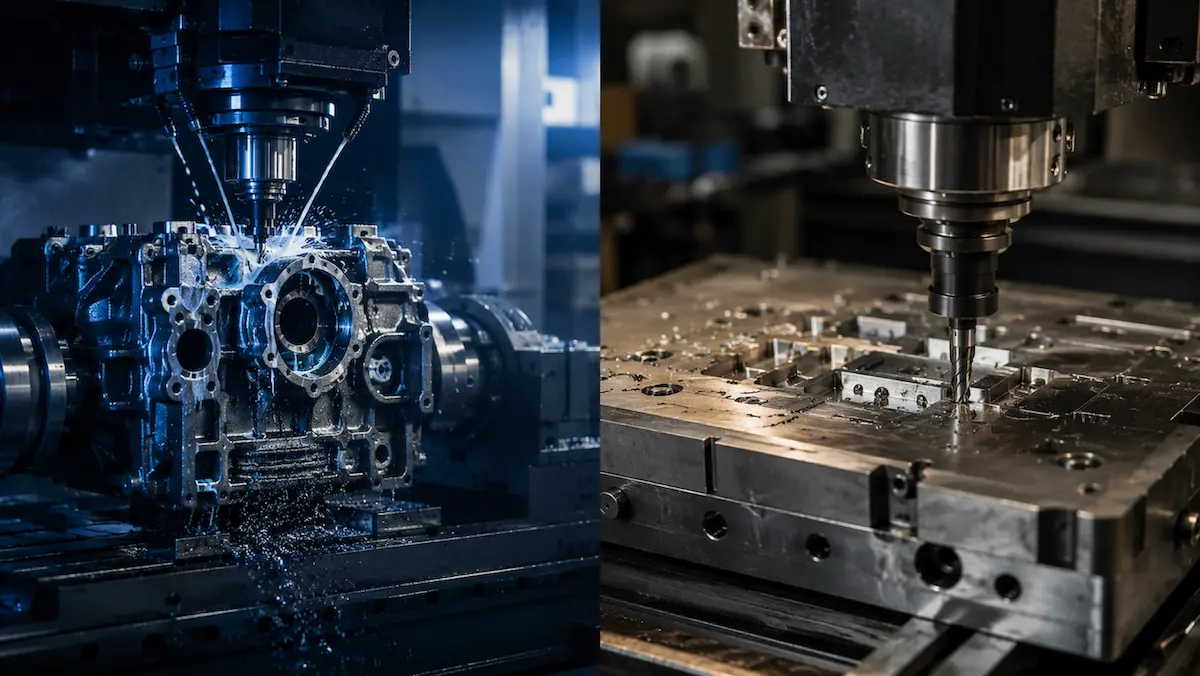 Horizontal vs. Vertical Machining Center: Which to Use and Why