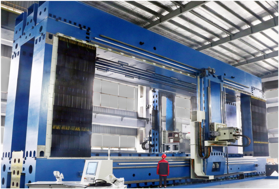 Large Mirror Milling Machine