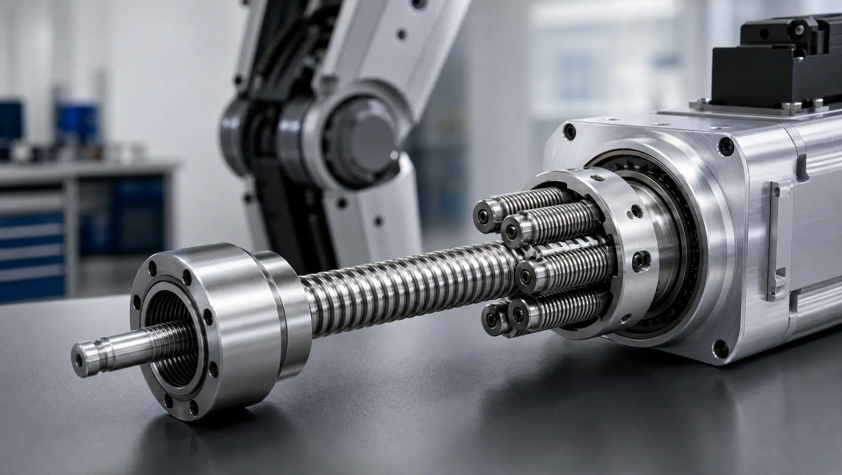 Planetary Roller Screws for Humanoid Robots: Manufacturing Guide Planetary Roller Screws for Humanoid Robots: Manufacturing Guide