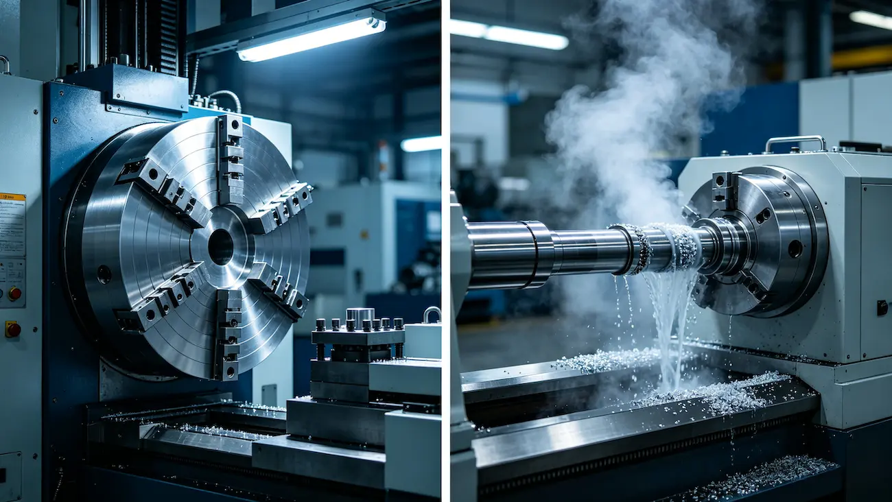 Vertical vs. Horizontal CNC Lathe: How to Pick the Right One for Your Parts