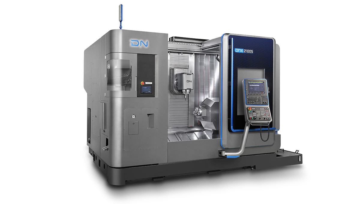 DN Solutions DNX Series Multi-Tasking Turn-Mill Centers