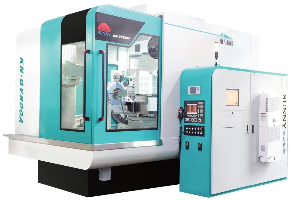 KANGNI KN-GV800A GEAR GRINDING MACHINE WITH CNC FORMED GRINDING WHEEL