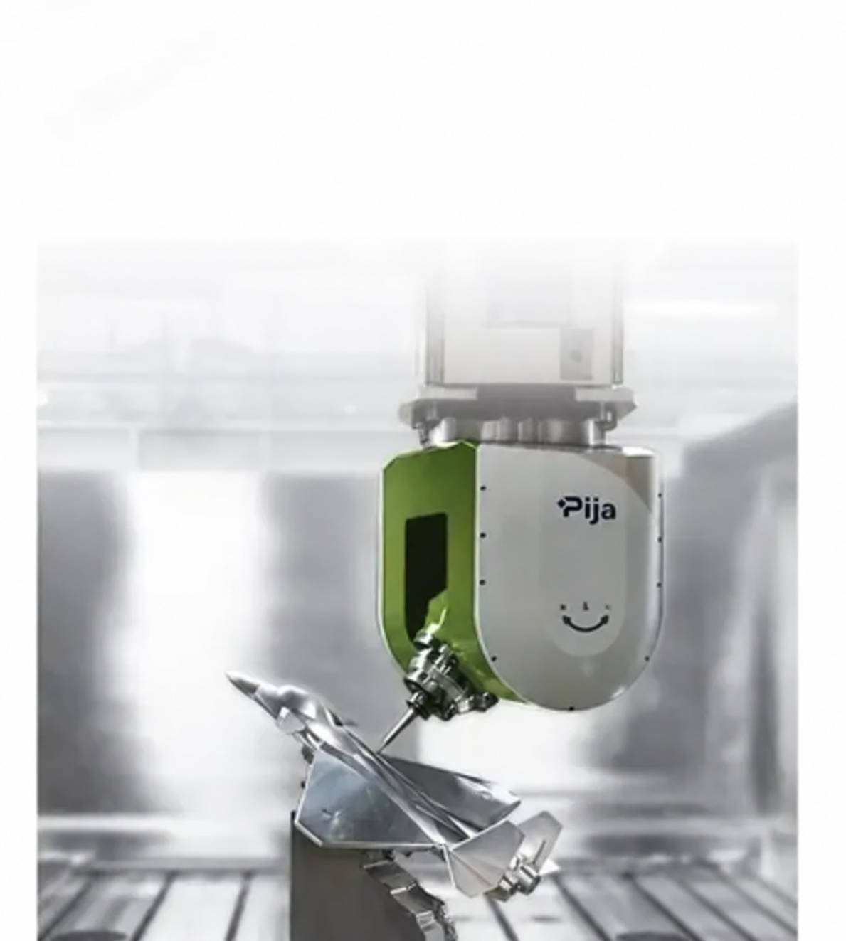 AC dual-swivel-head five-axis machine structure