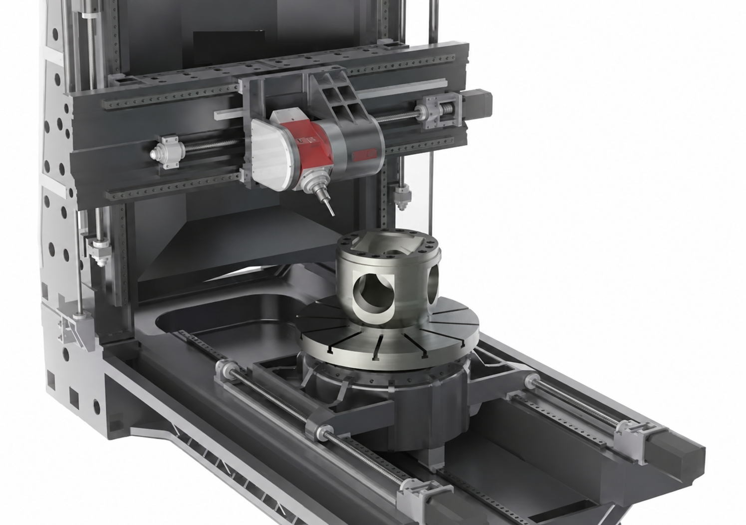 Comparison of AB AC and BC rotary-tilt structures