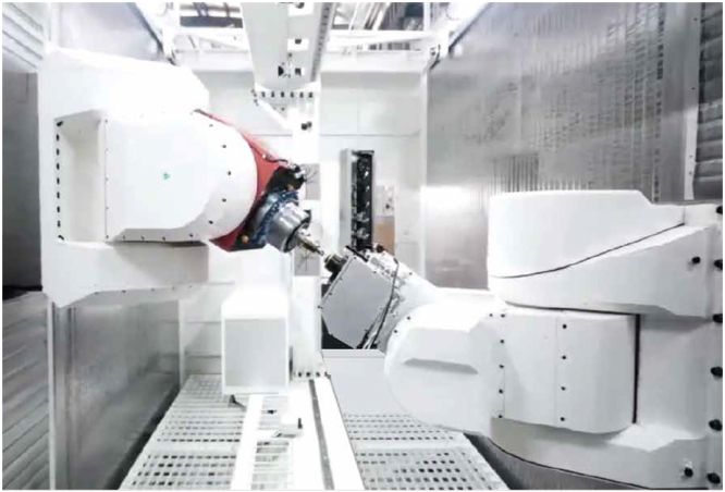 5-axis Mirror Milling Machine