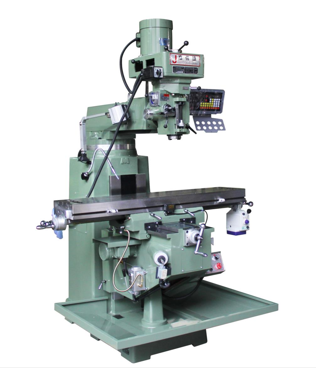 Jxinjie M6 Turret Milling Machine (OEM available)