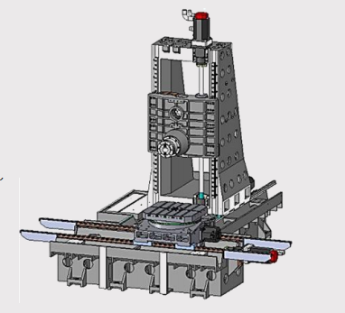 Inverted T-type HMC
