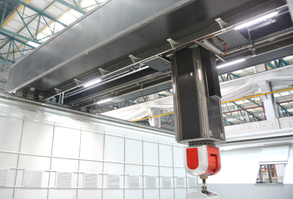 Large Mirror Milling Machine