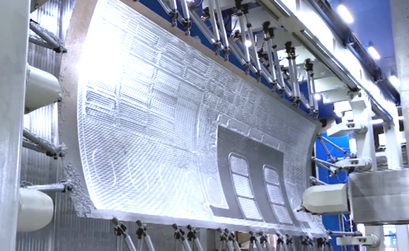 Thin walled Mirror Milling