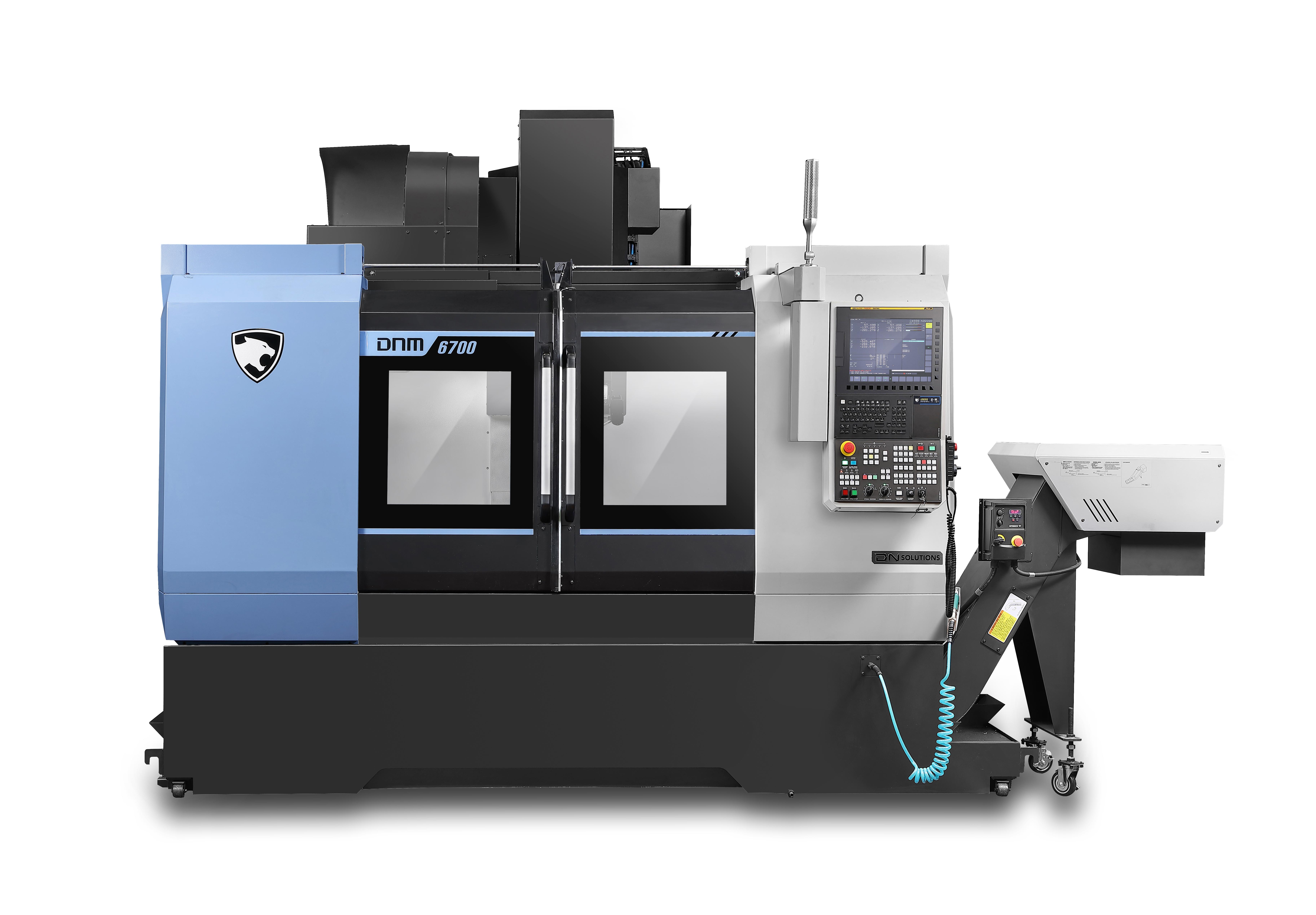 DN Solutions DNM 4th Generation Series High-Performance Vertical Machining Centers