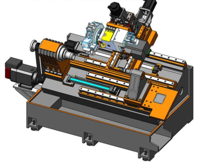 Linear Y-Axis vs. Interpolated Y-Axis on Turn-Mill Centers