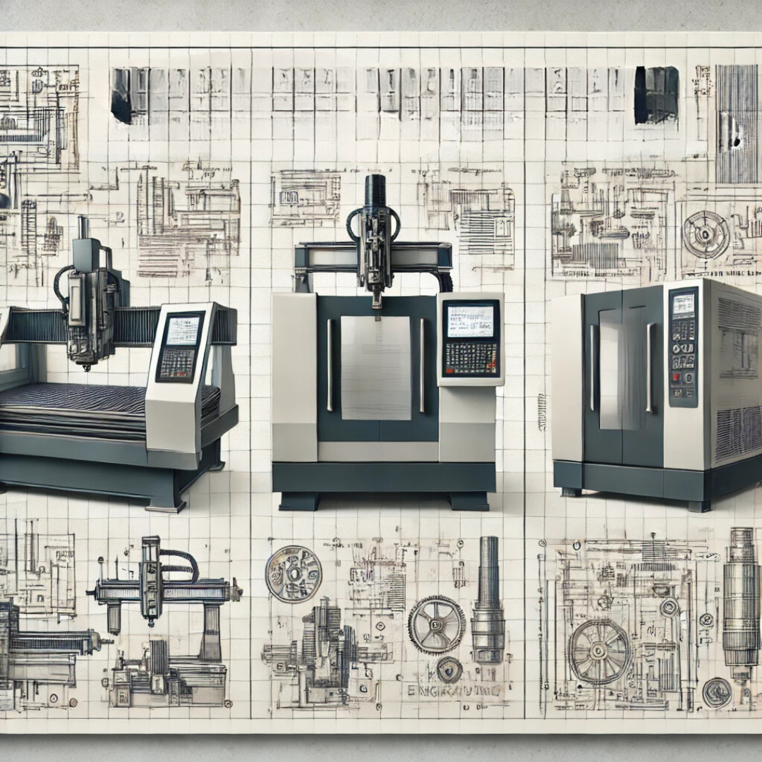 CNC vs Engraving-Milling vs Engraving Machines Guide