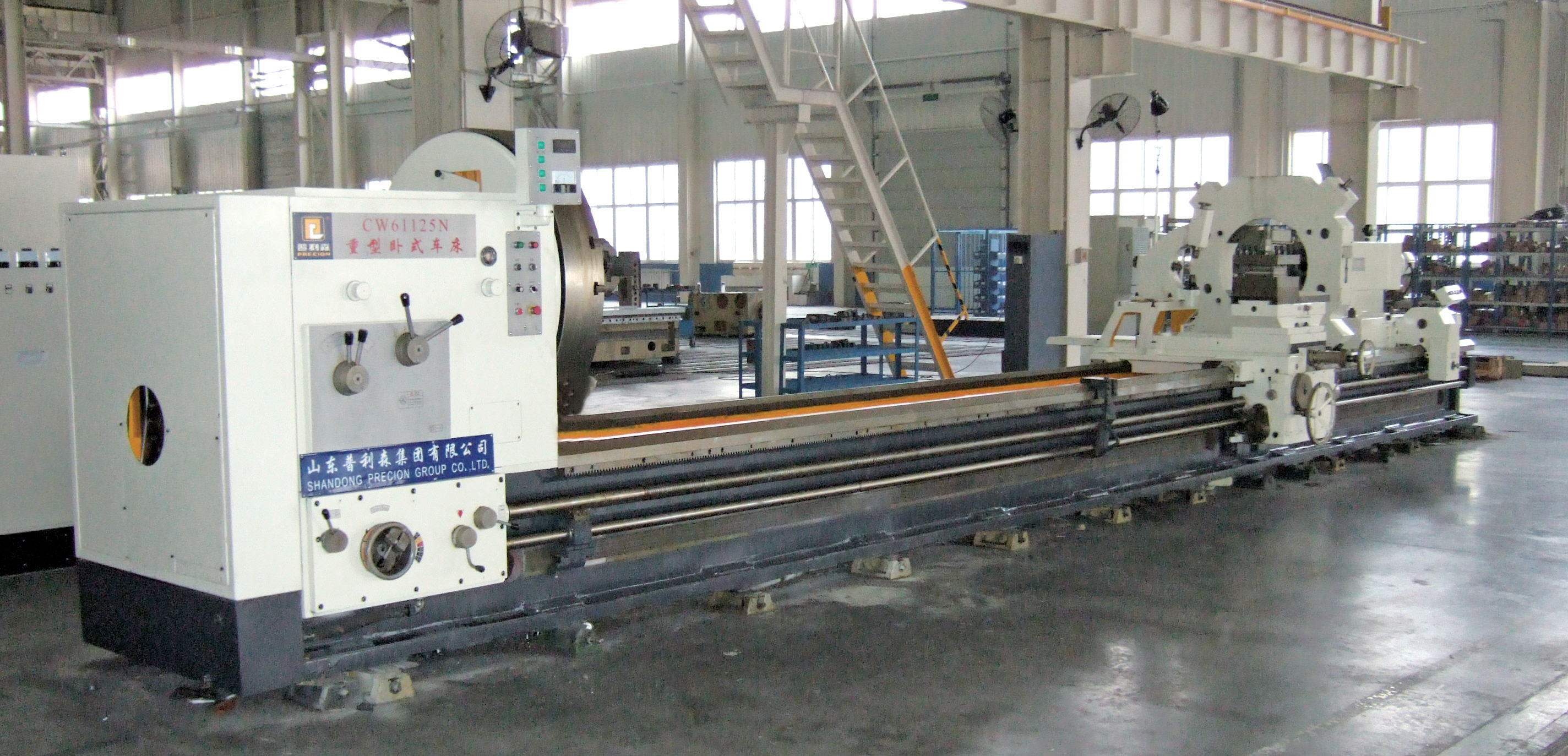 CW61/2-N Series Extra-Heavy-Duty Horizontal Lathes