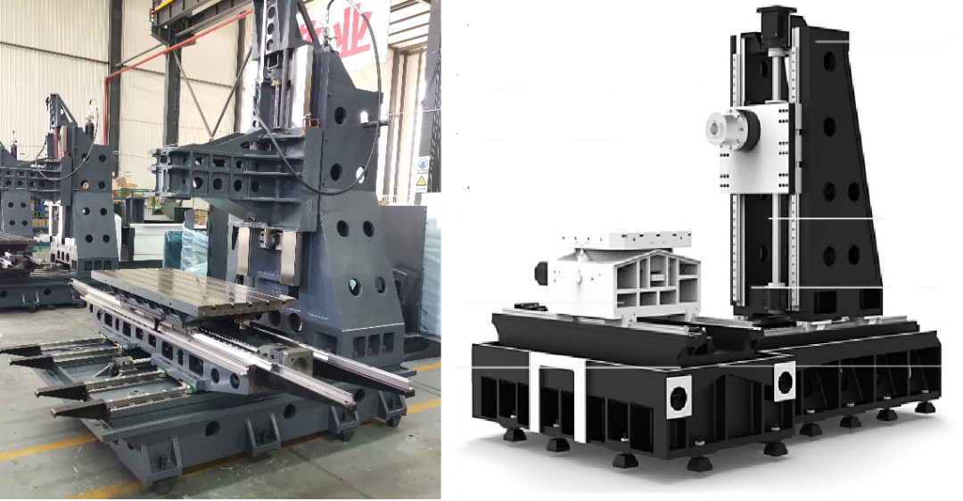 Vertical machining center VS Horizontal machining center