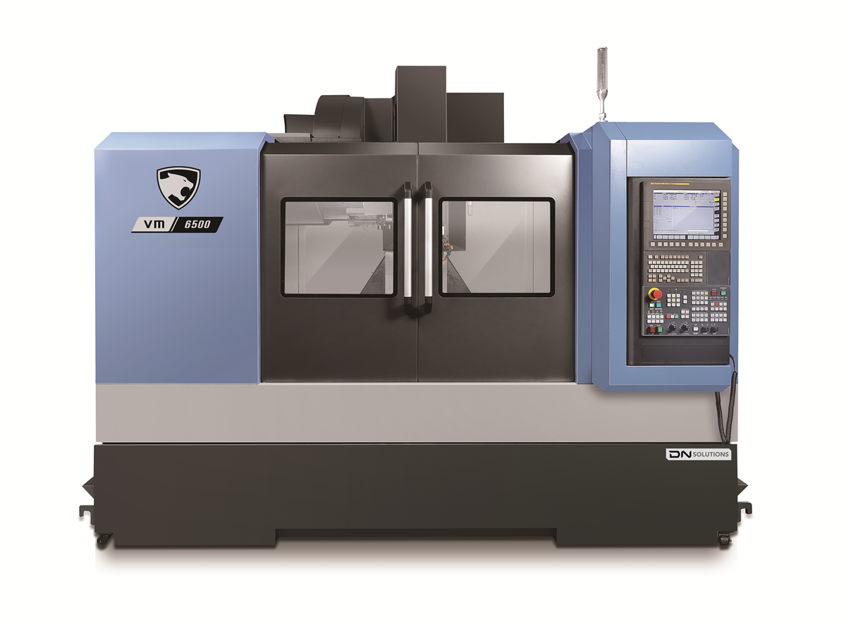 DN Solutions VM Series 5400/6500 Vertical Machining Centers