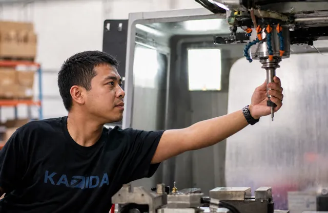 Kazida Global machine tools and services